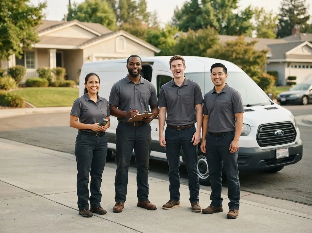 Licensed water damage restoration technician near Santa Anna, TX